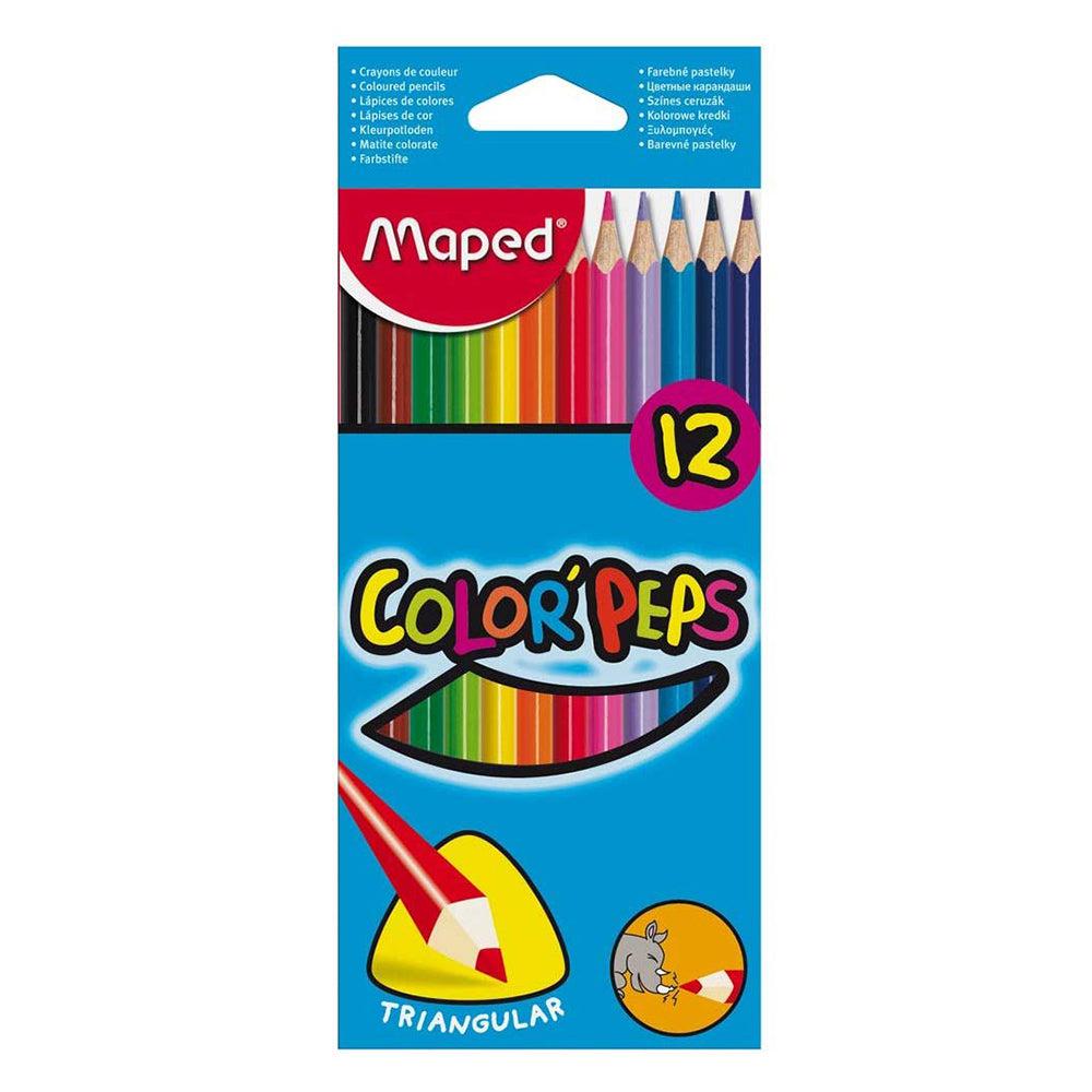 Maped 12 Color Peps