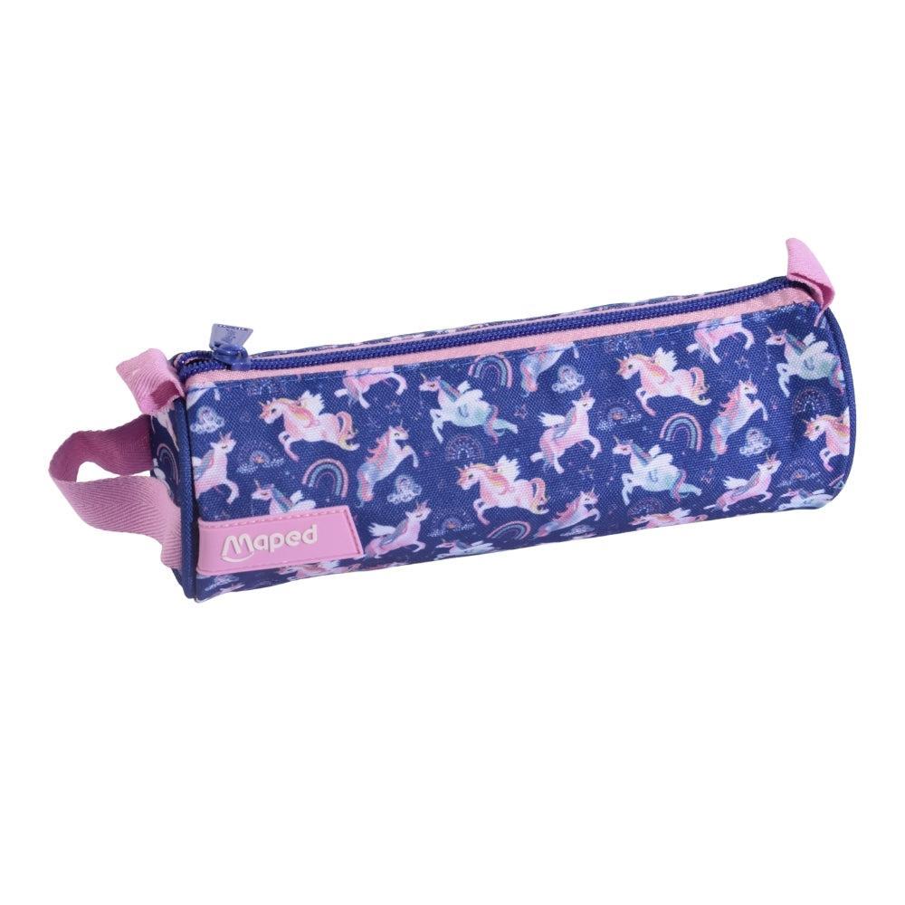 Maped Gamer-Themed Cylindrical Pencil Case