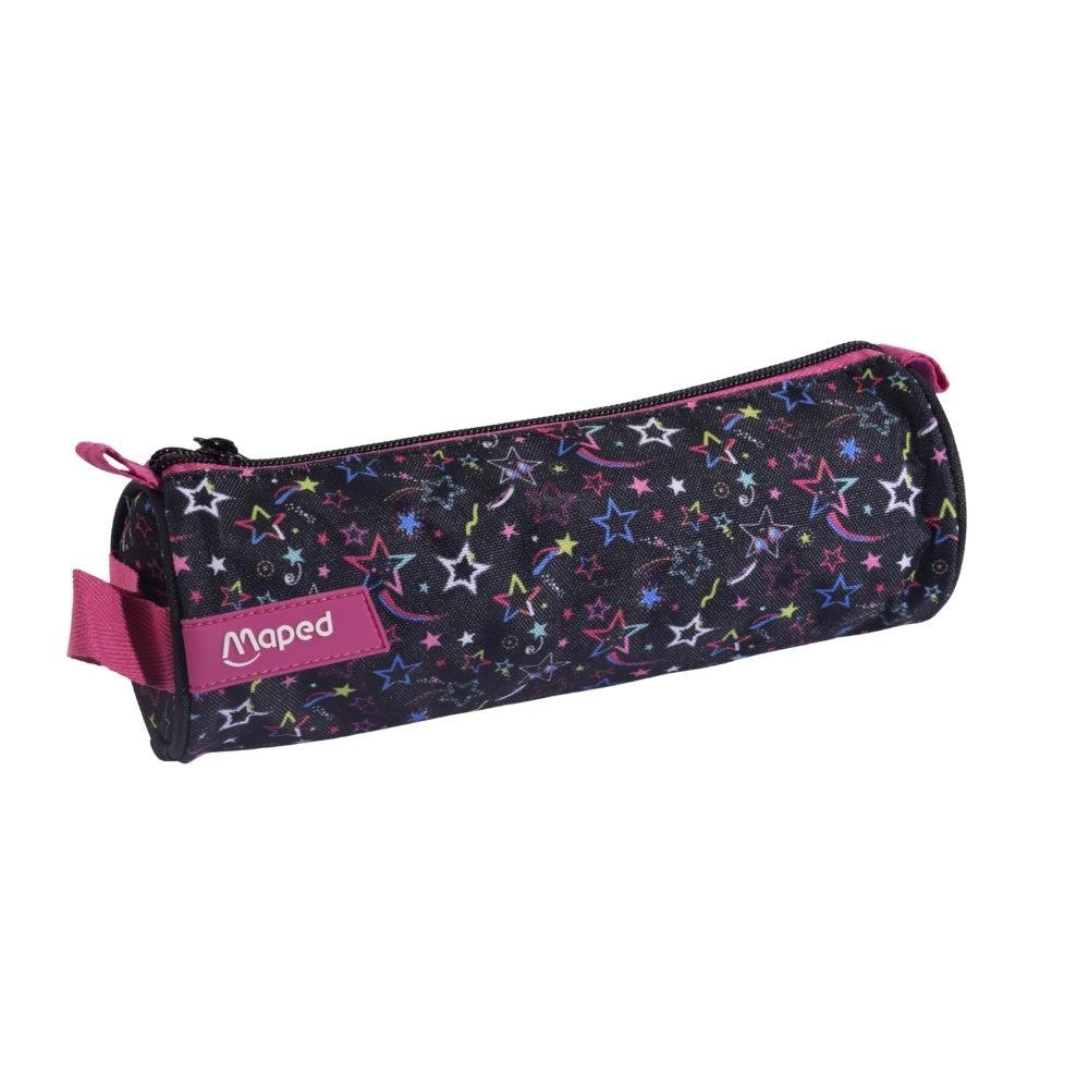 Maped Gamer-Themed Cylindrical Pencil Case