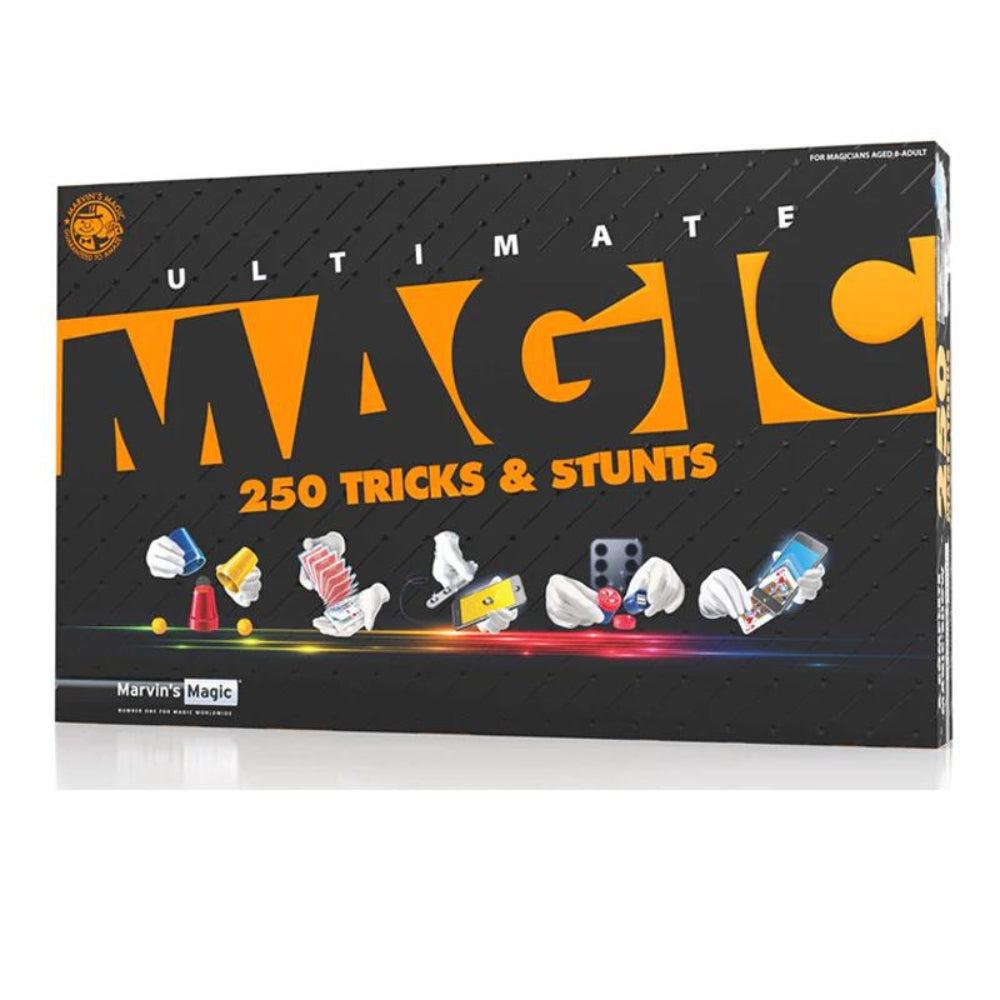 Marvin's Ultimate Magic 250 Tricks & Stunts