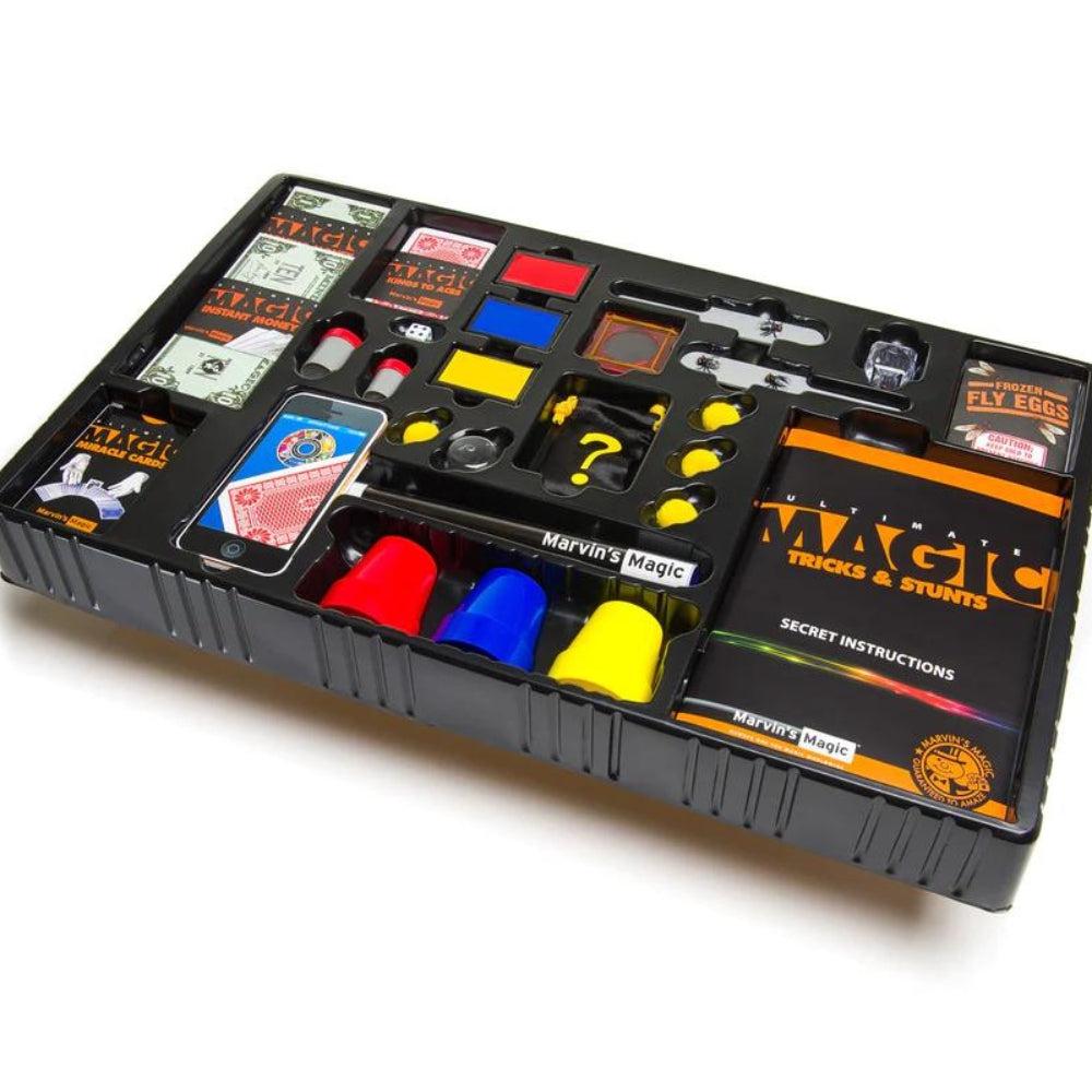 Marvin's Ultimate Magic 250 Tricks & Stunts