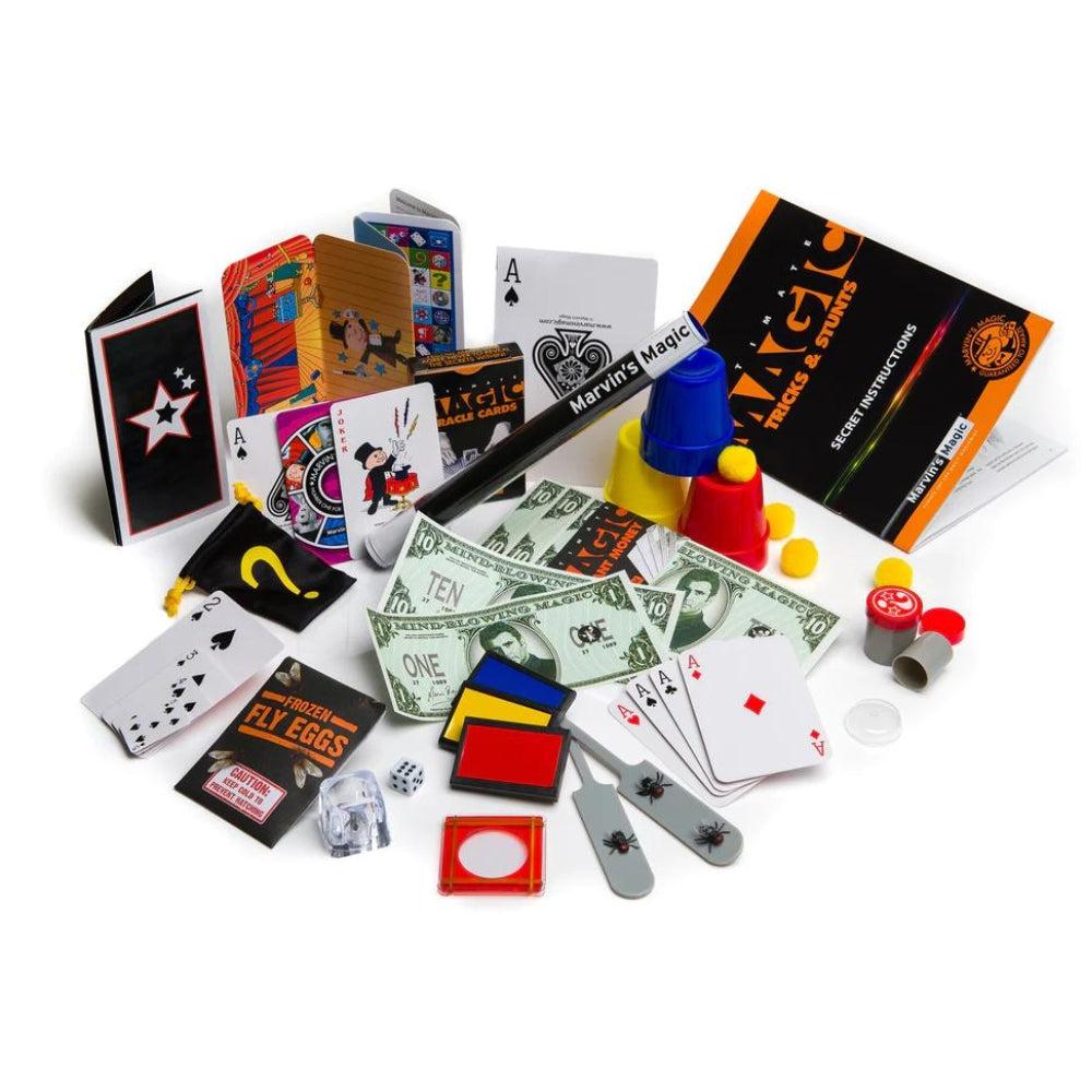 Marvin's Ultimate Magic 250 Tricks & Stunts