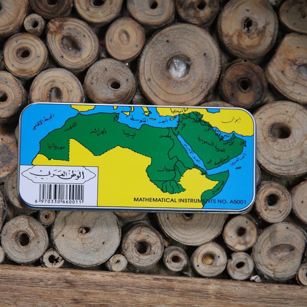 Math Geometry Drawing Compass Set with Shatter proof Storage Box for School