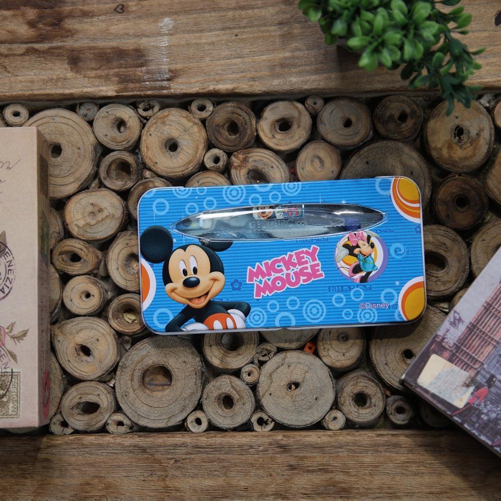 Math Geometry Drawing Compass Set with Shatterproof Storage Box for School