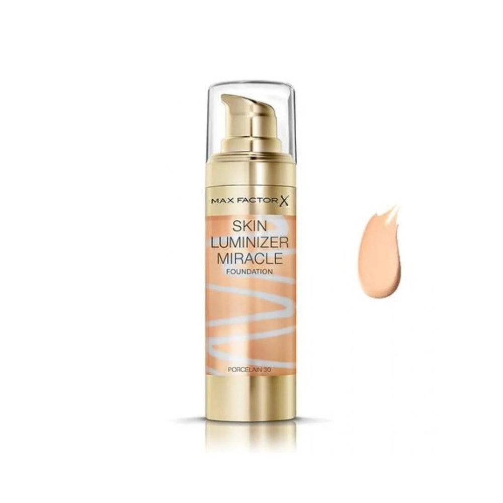 Max Factor Skin Luminizer Miracle Foundation 30