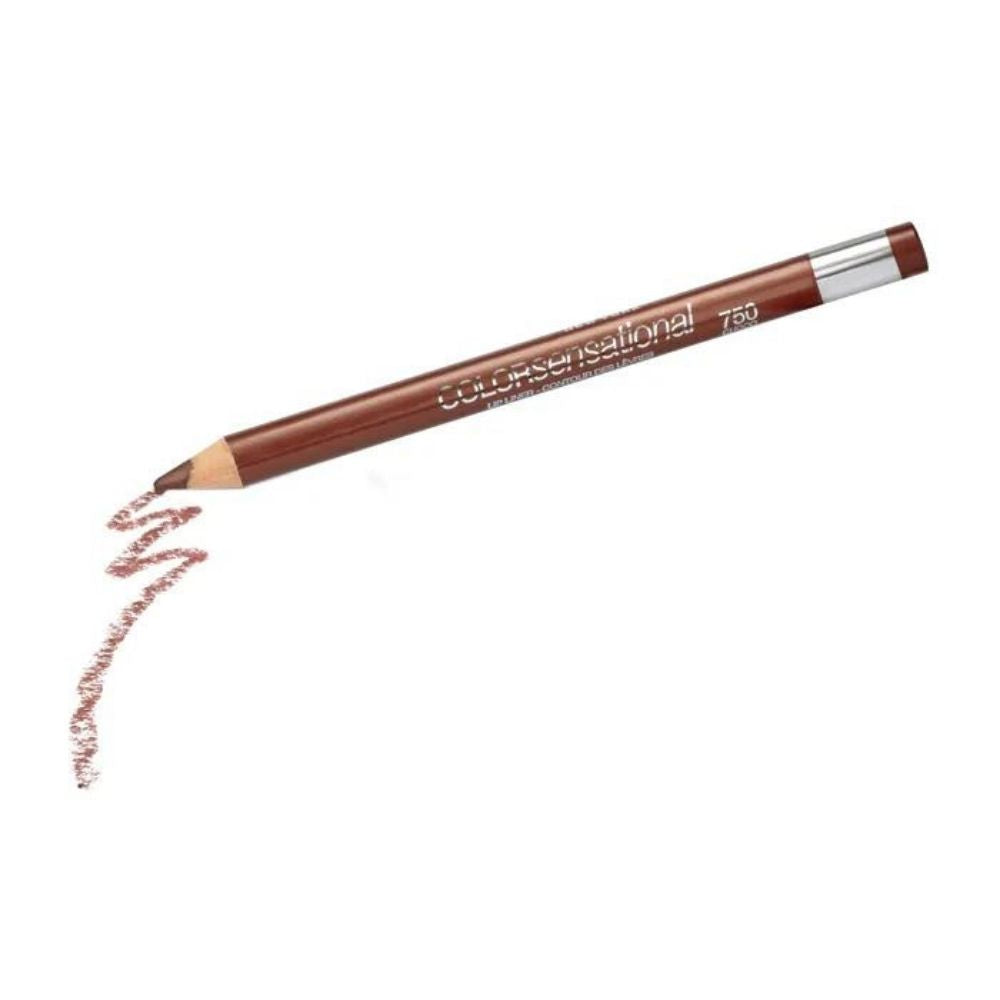 Maybeline Color Sensational 750 Choco Pop Lip Pencil