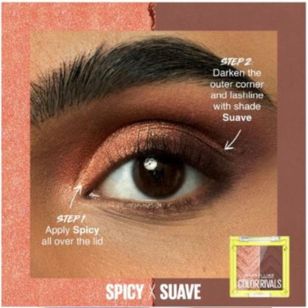 Maybelline Color Rivals Eyeshadow Palette Duo