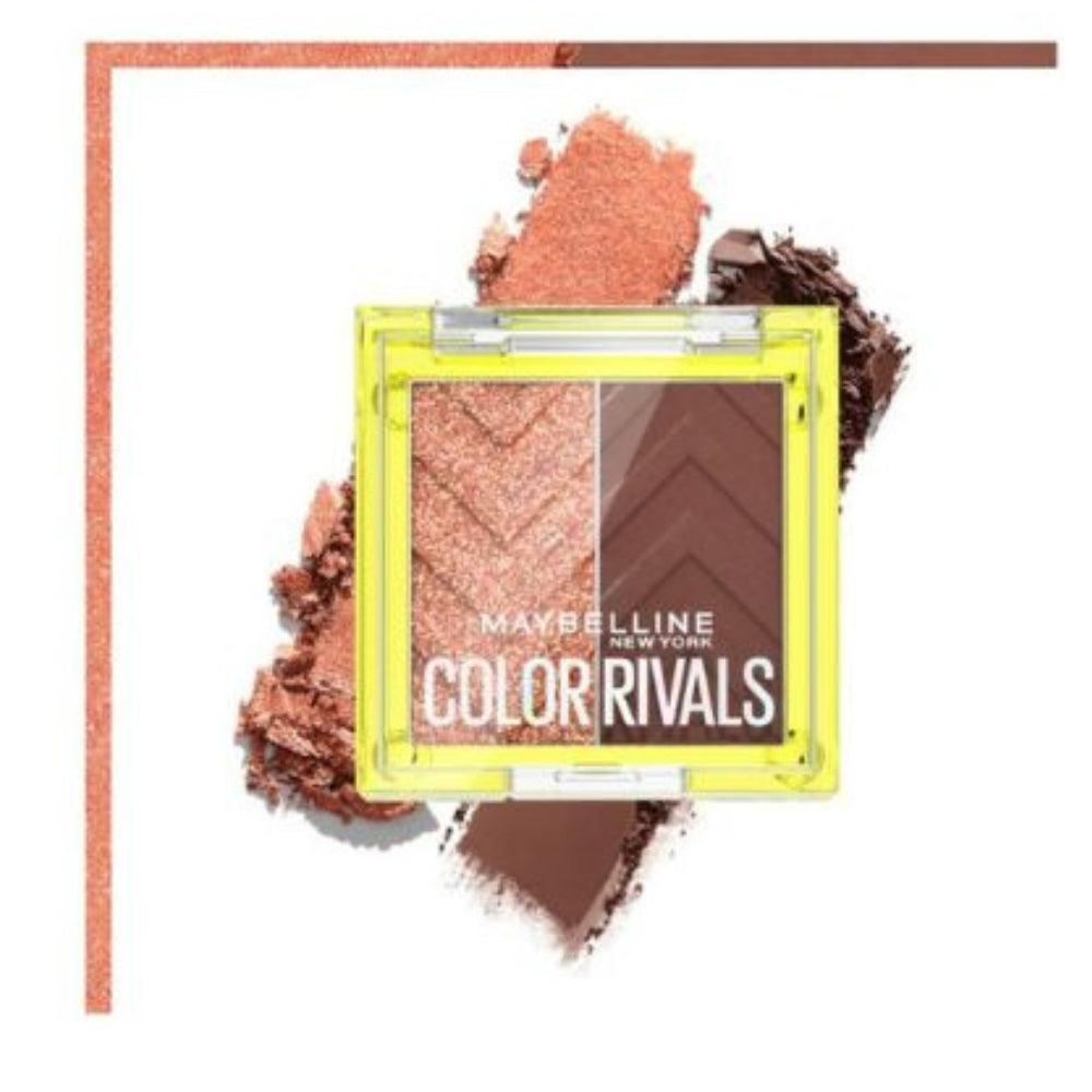 Maybelline Color Rivals Eyeshadow Palette Duo