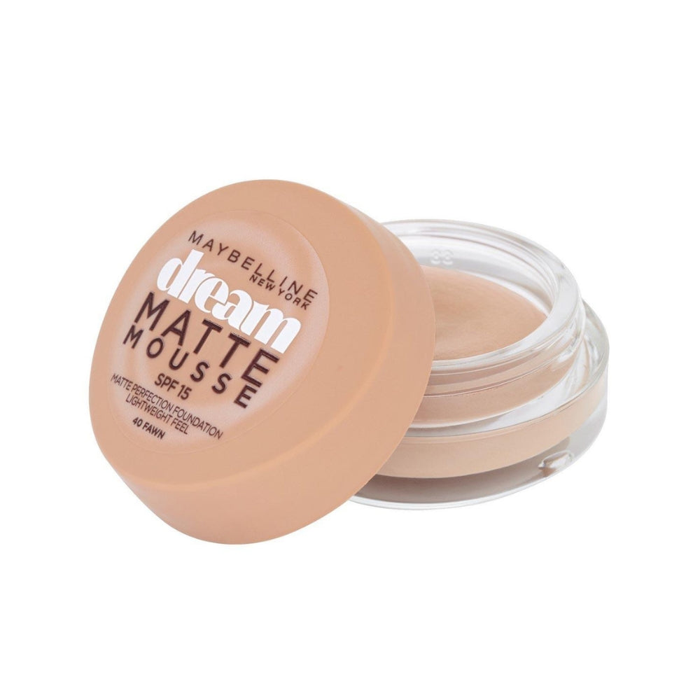 Maybelline Dream Matte Mousse Foundation