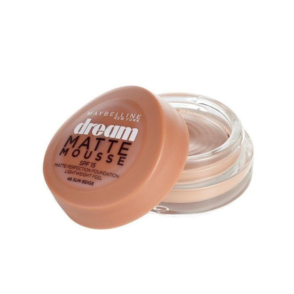 Maybelline Dream Matte Mousse Foundation