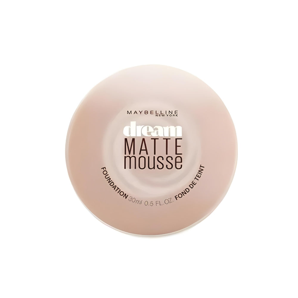 Maybelline Dream Matte Mousse Foundation, Classic Ivory