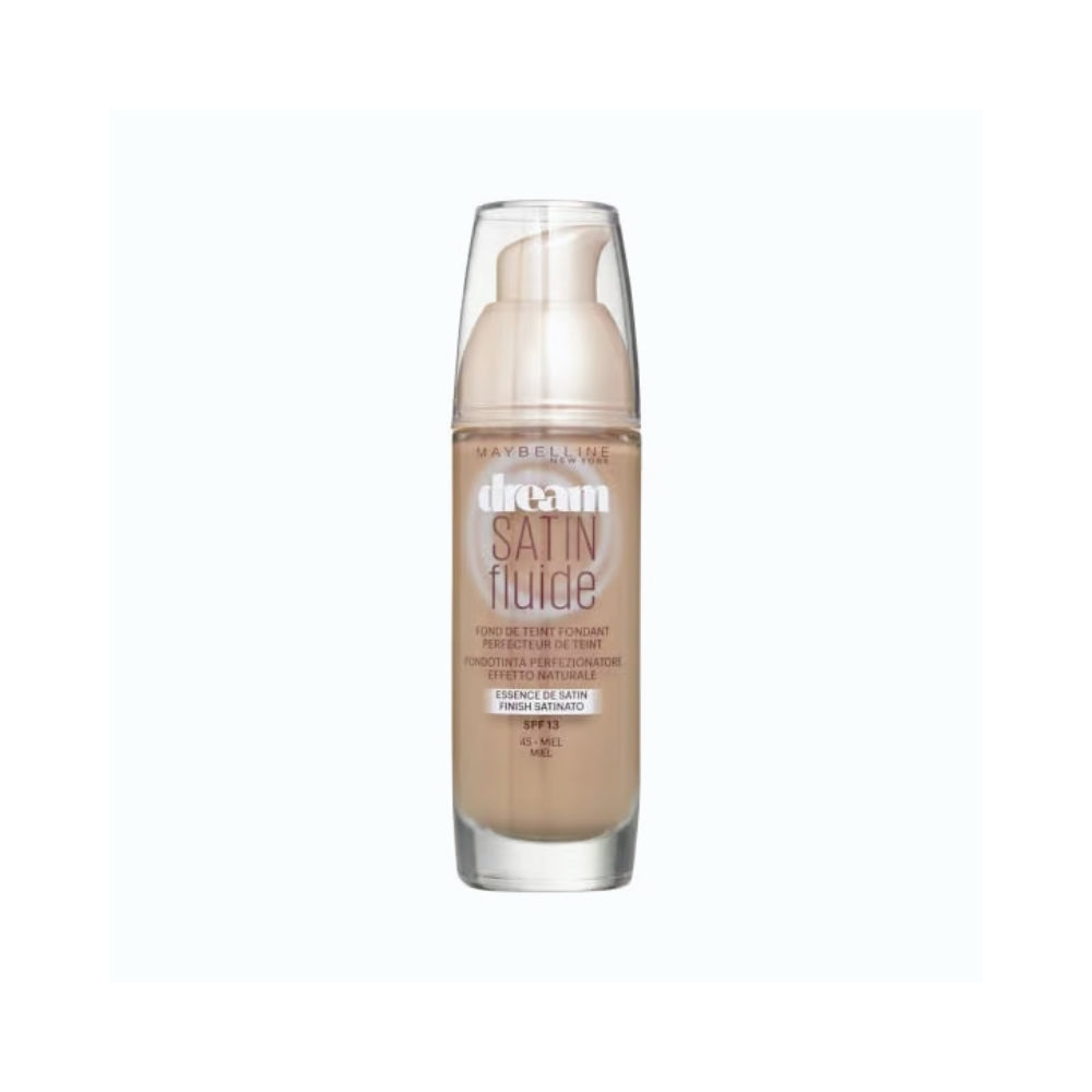 Maybelline Dream Satin Liquid Foundation