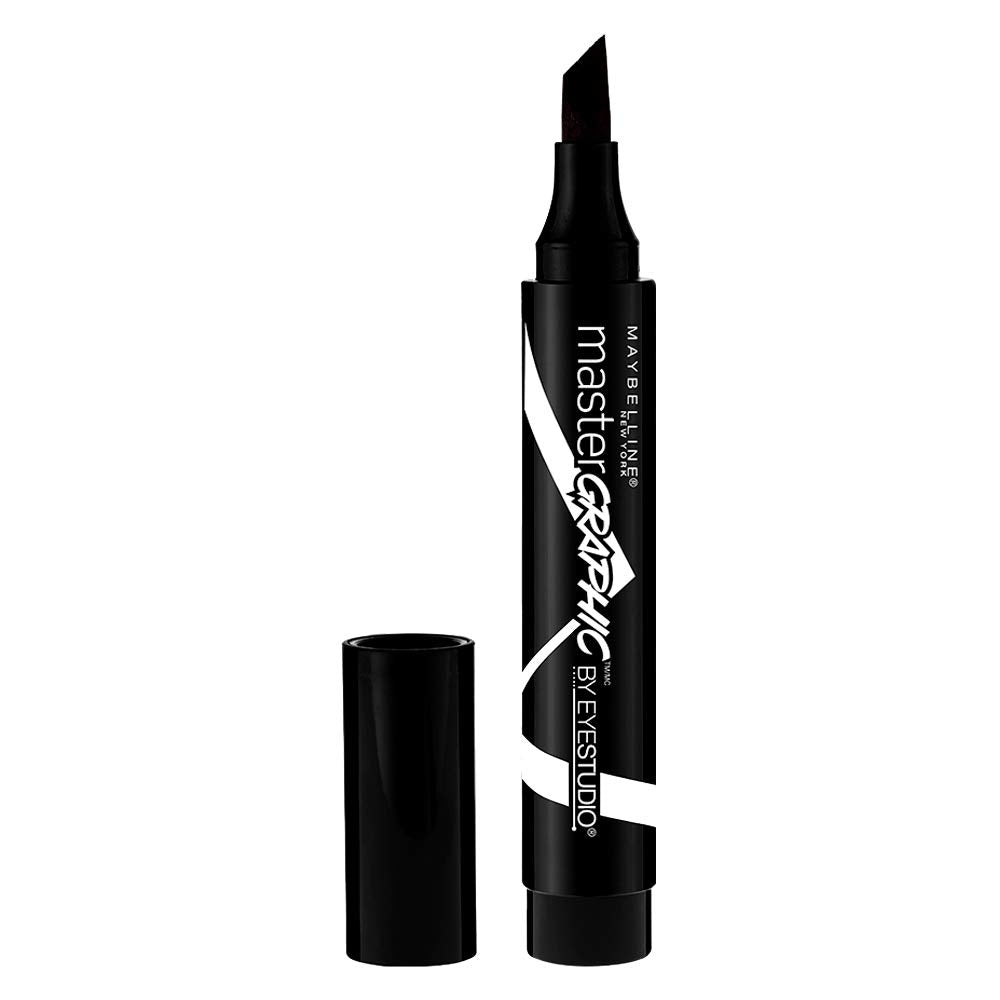 Maybelline Eye Studio Master Graphic Liquid Marker Eyeliner - Striking Black