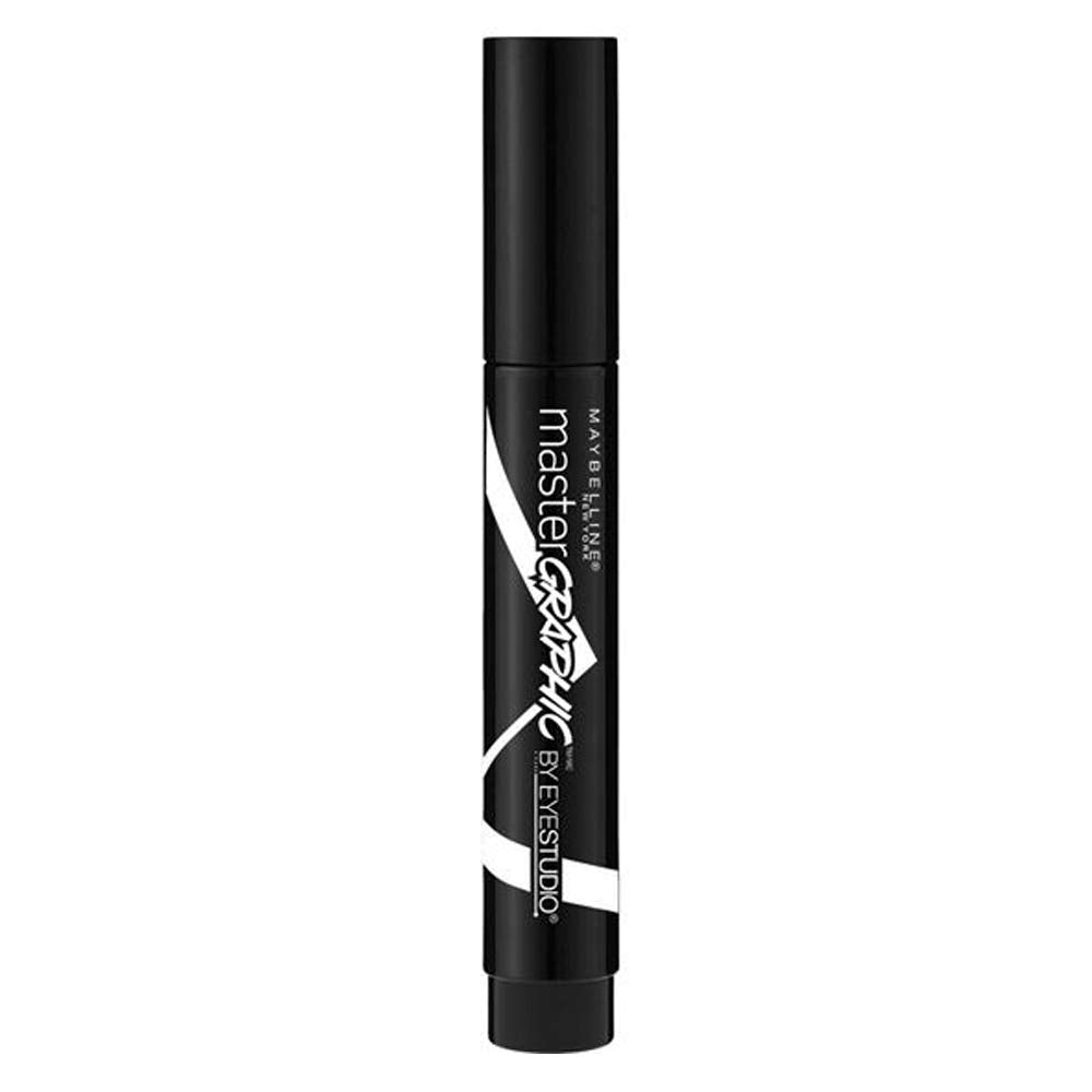Maybelline Eye Studio Master Graphic Liquid Marker Eyeliner - Striking Black