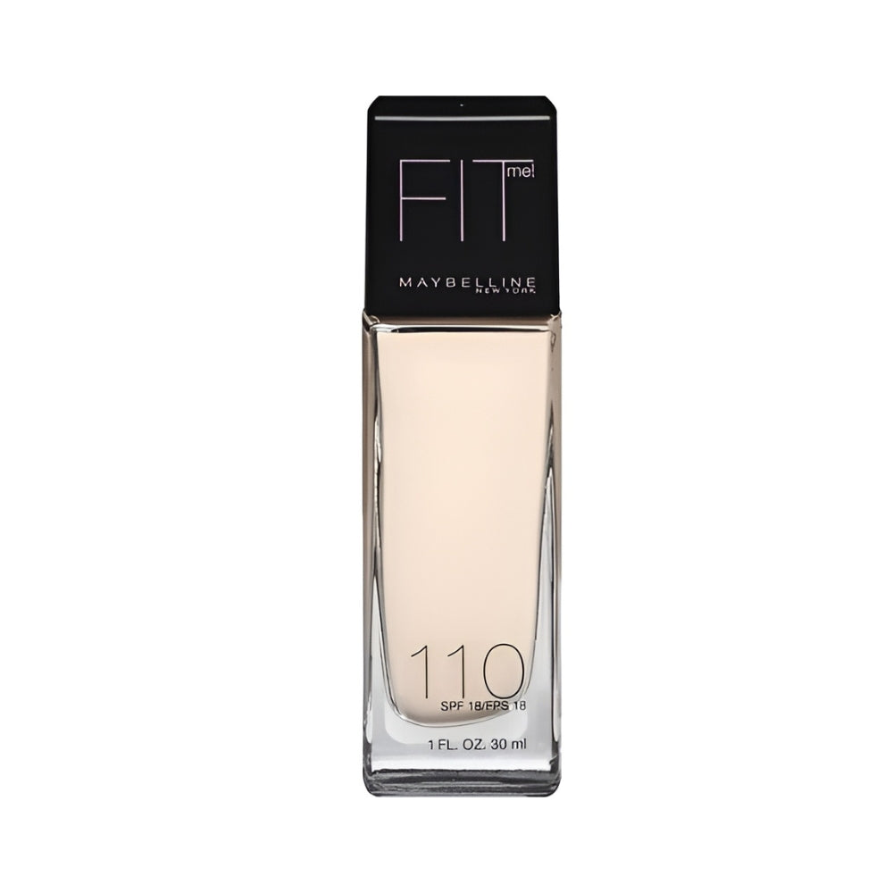Maybelline Fit Me Liquid Foundation 3Pcs (30ml each)