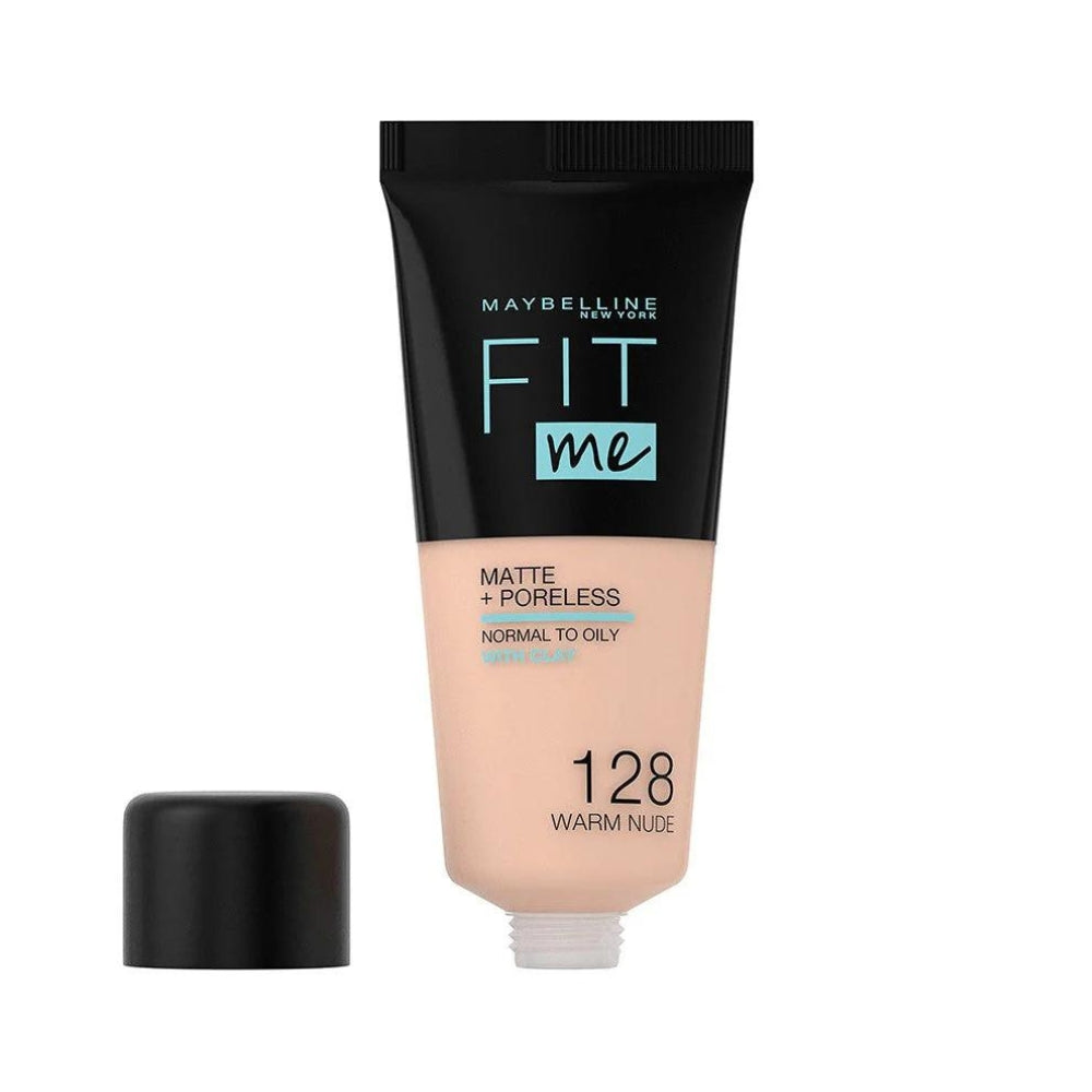 Maybelline Fit Me Matte + Poreless- 128 Warm