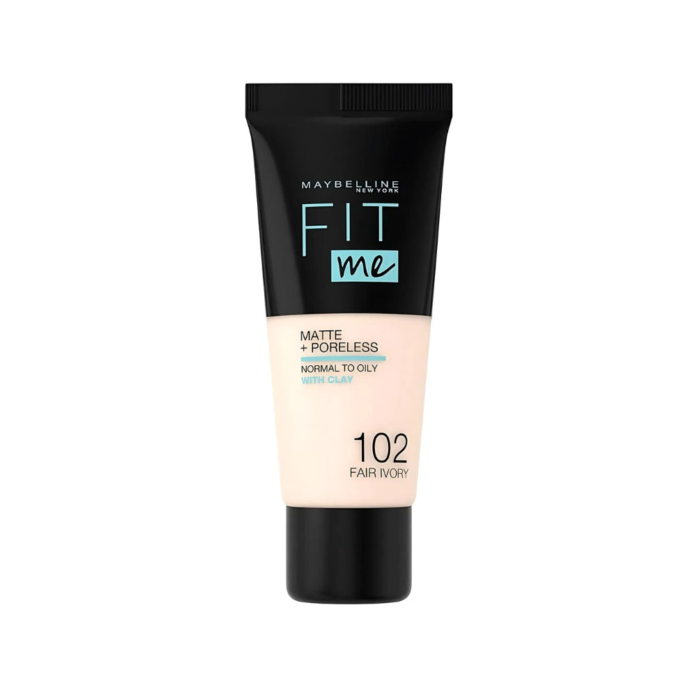 Maybelline Fit Me Matte + Poreless