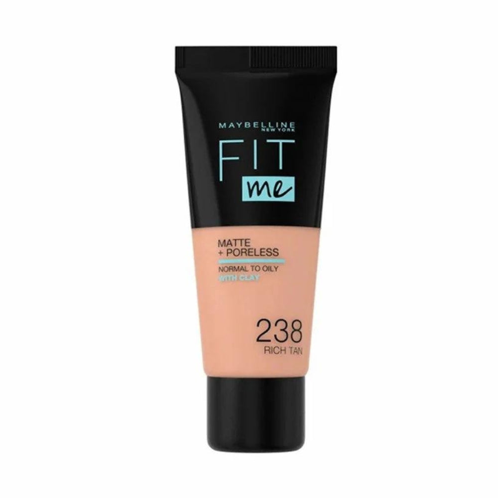 Maybelline Fit Me Matte + Poreless-238 Rich Tan
