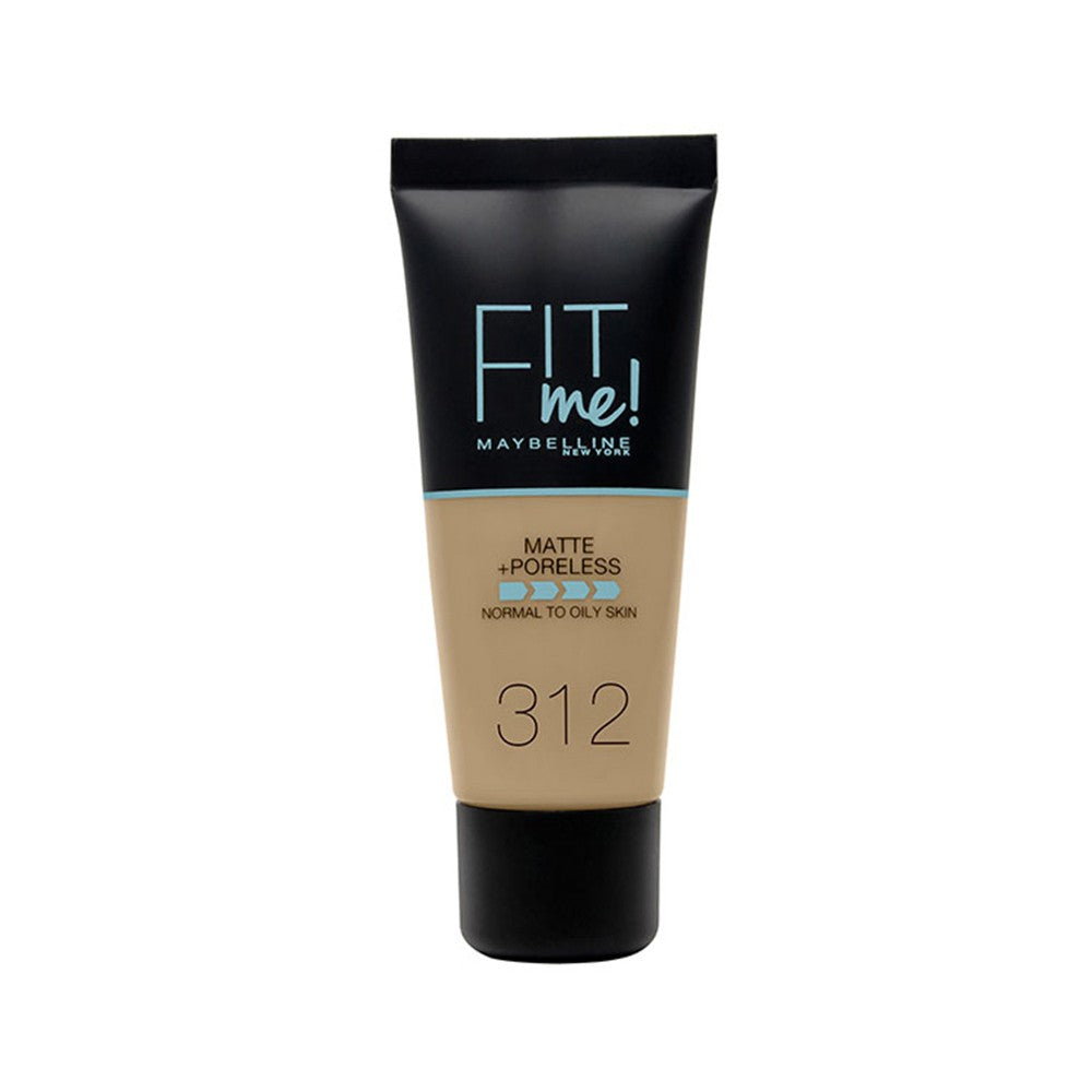 Maybelline Fit Me Matte + Poreless - 312 Golden