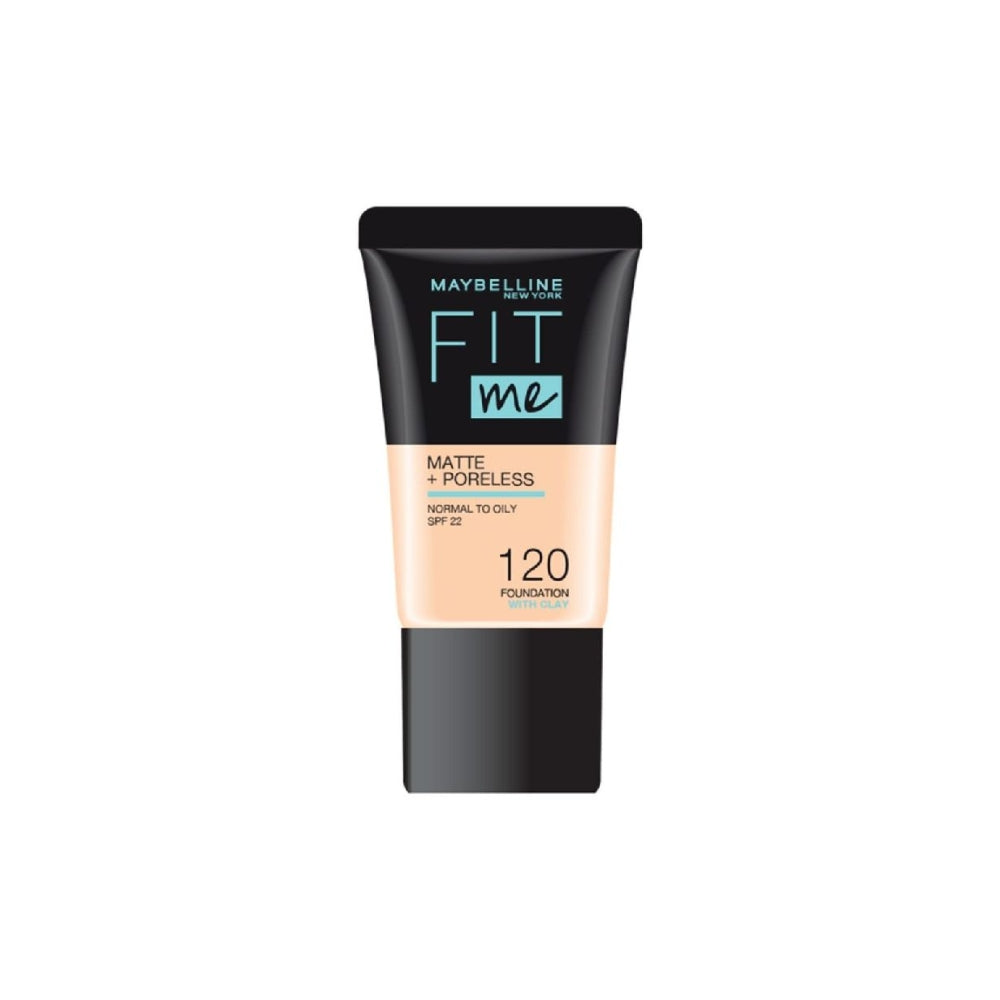 Maybelline Fit Me Matte + Poreless Foundation