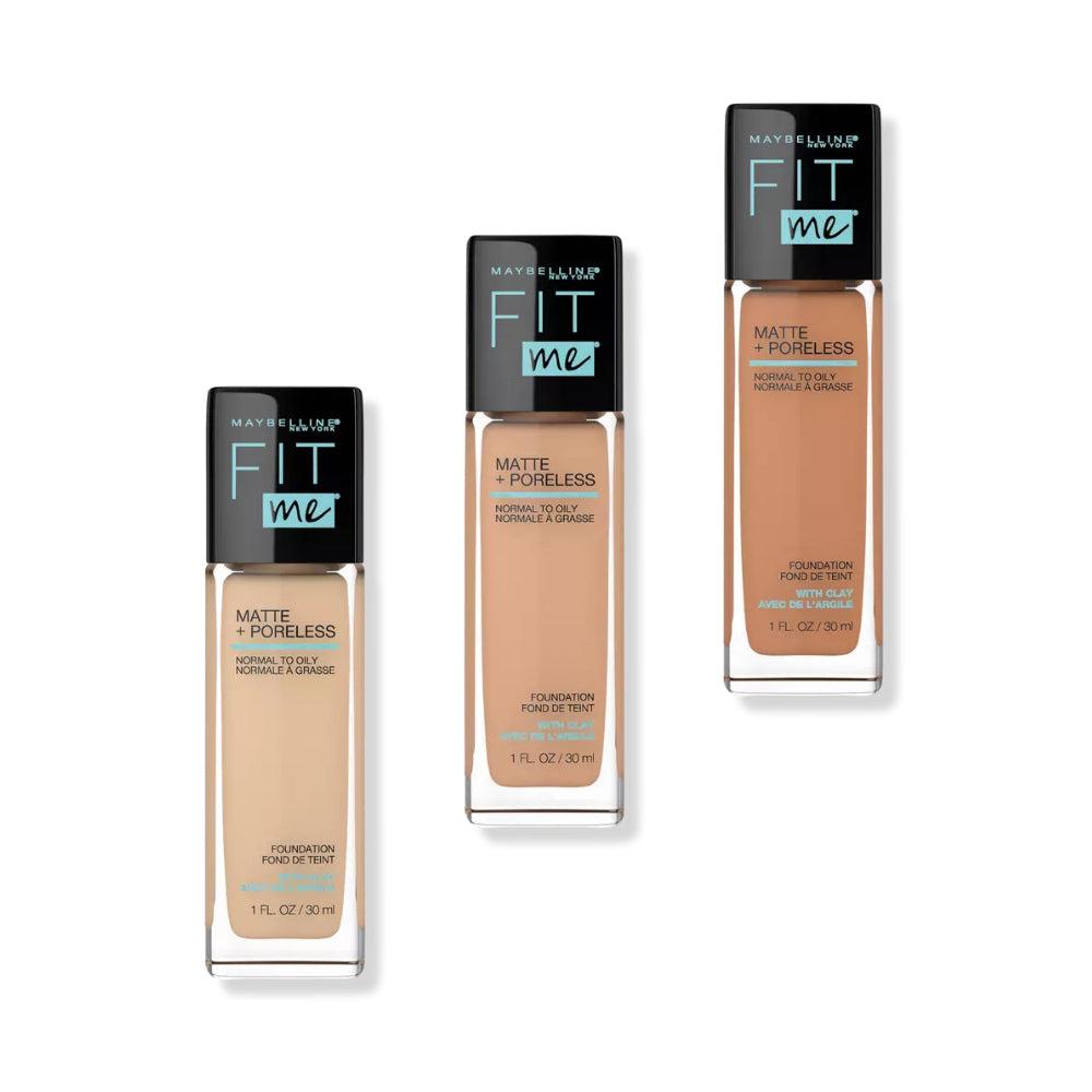 Maybelline Fit Me Matte + Poreless Liquid Foundation