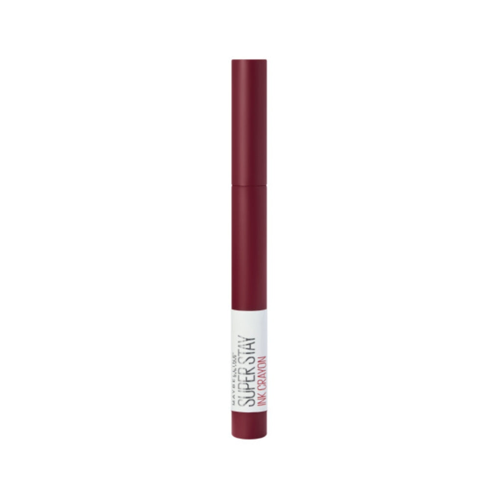 Maybelline Ink Crayon Matte Lipstick