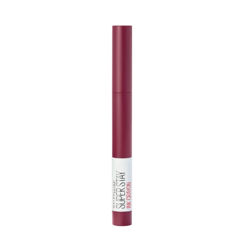 Maybelline Ink Crayon Matte Lipstick