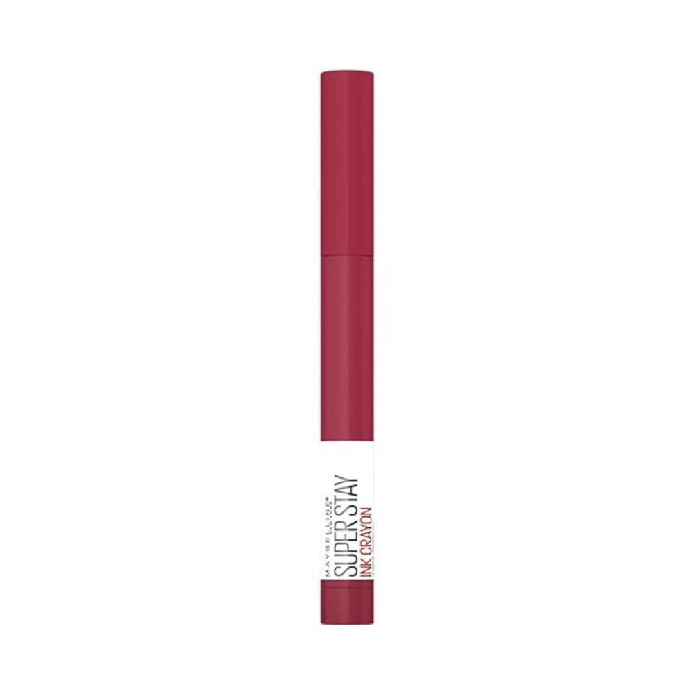 Maybelline Ink Crayon Matte Lipstick