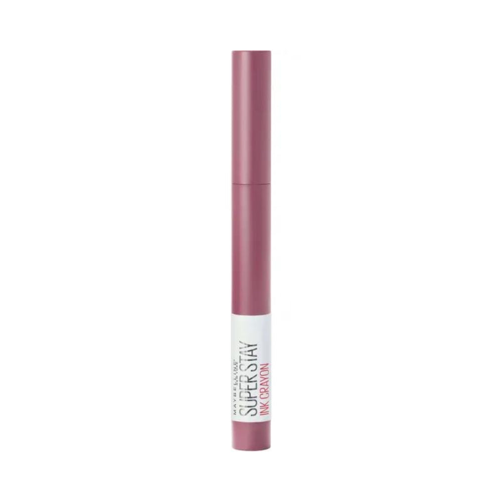 Maybelline Ink Crayon Matte Lipstick