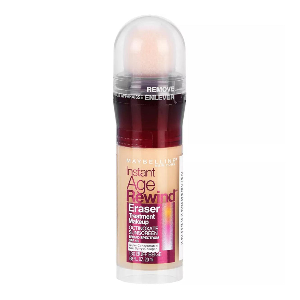 Maybelline Instant Age Rewind Treatment Foundation Makeup SPF 18 - 130 Buff Beige
