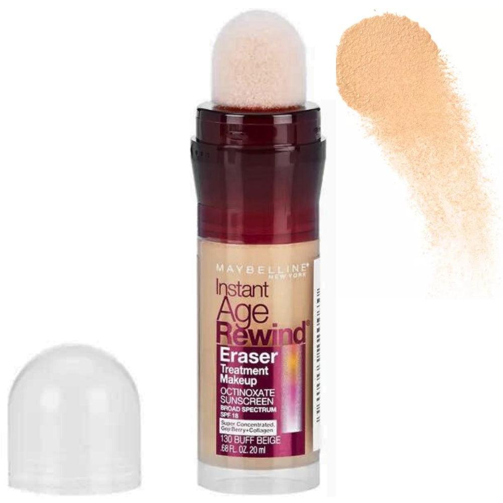 Maybelline Instant Age Rewind Treatment Foundation Makeup SPF 18 - 130 Buff Beige