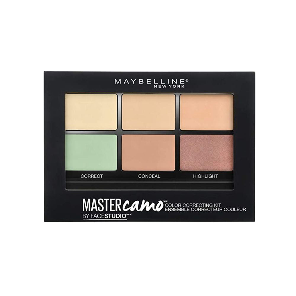 Maybelline Master Camouflage Color Correcting Concealer Kit 01 Light