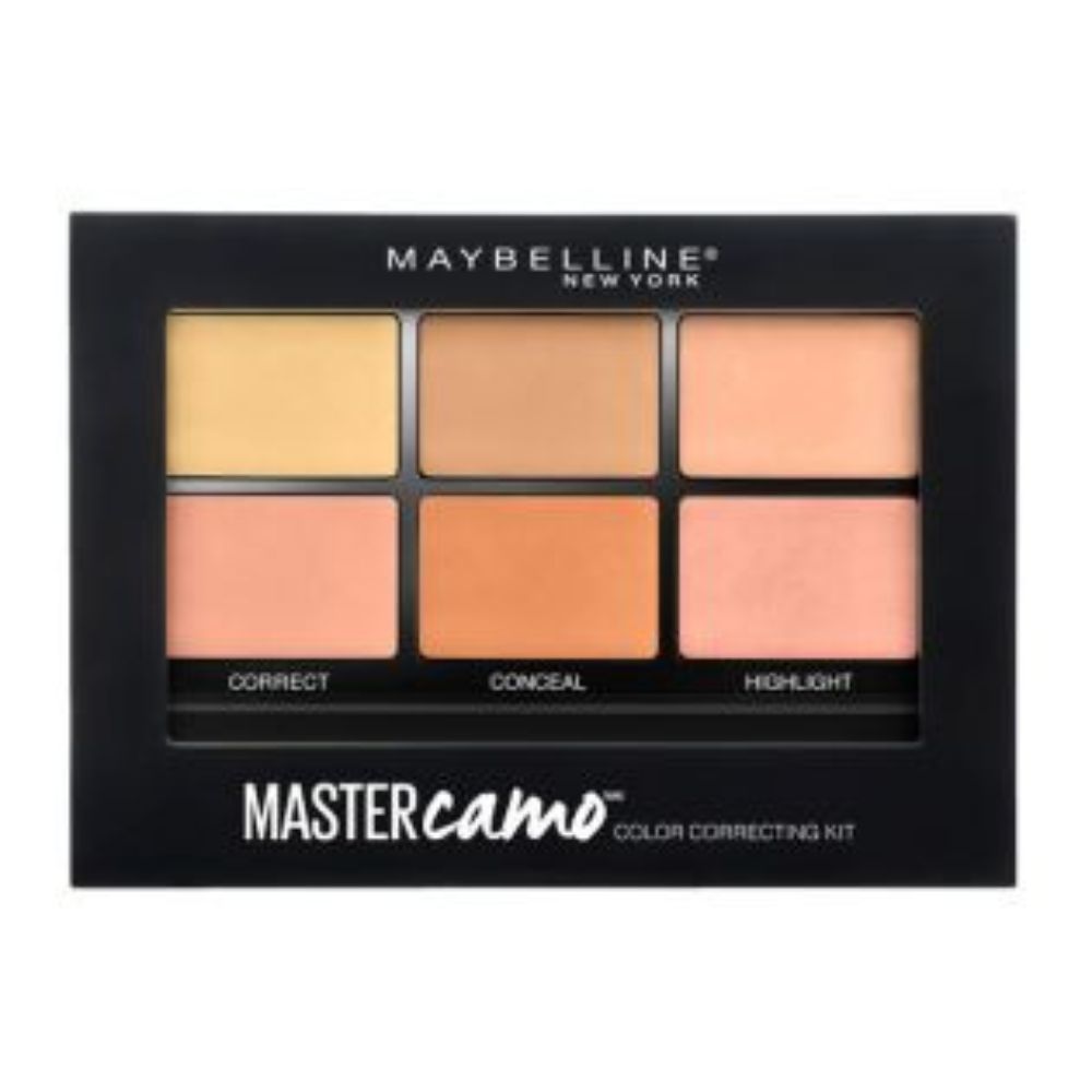 Maybelline Master Camouflage Color Correcting Concealer Kit - 2 Medium