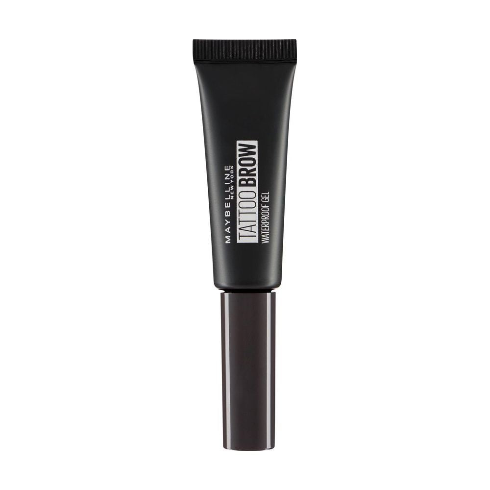Maybelline - New York Tattoo Brow Waterproof Gel 07 Black Brown