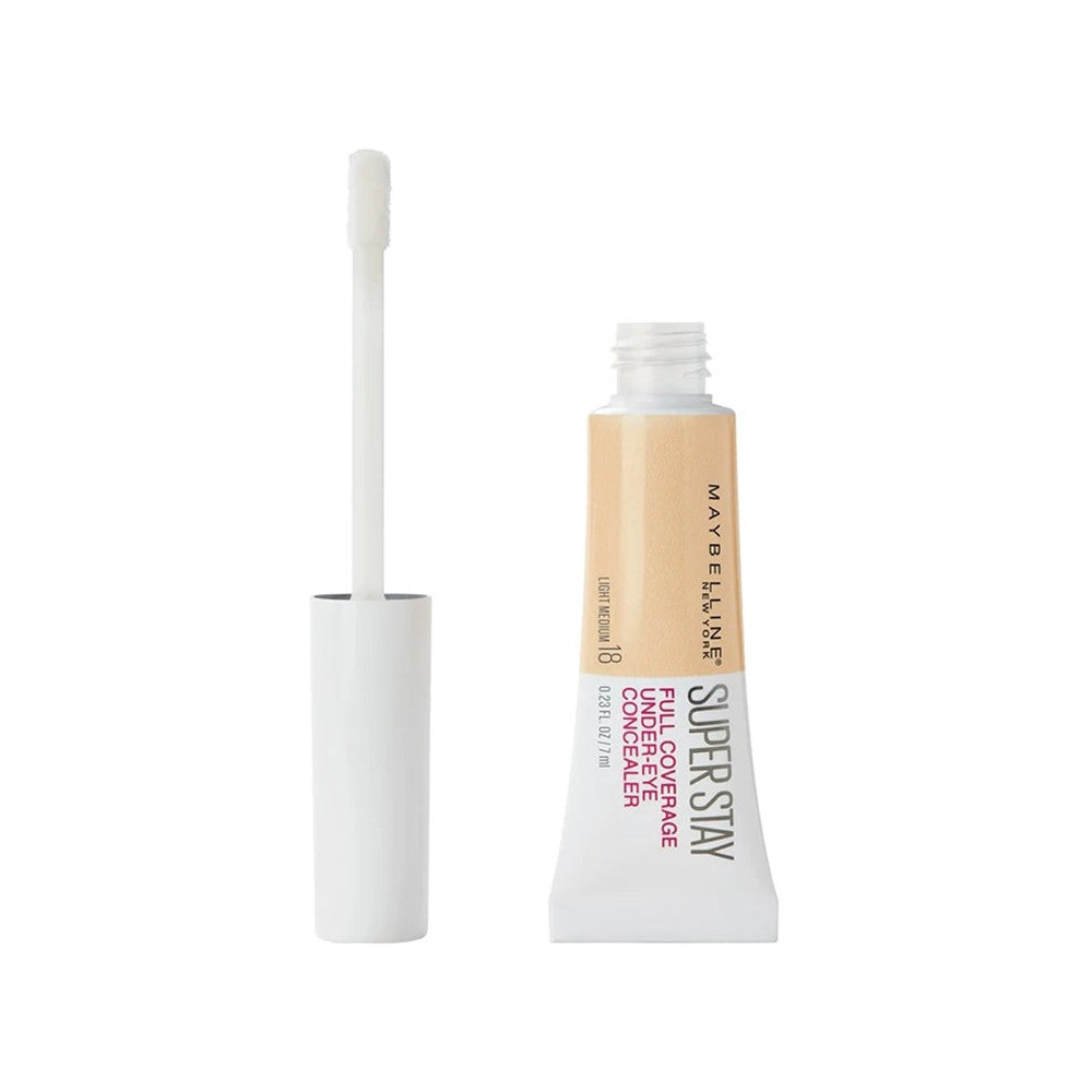 Maybelline Super Stay Concealer Full Coverage - 18 Light Medium