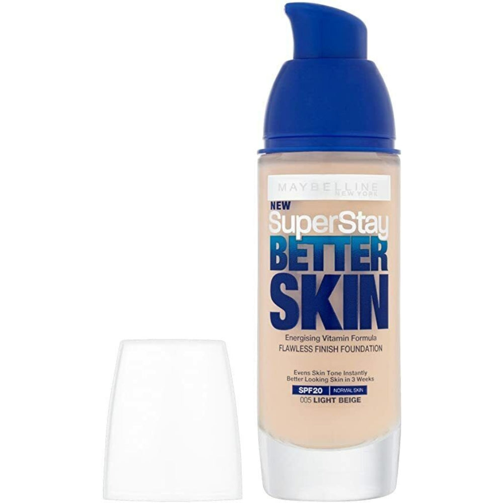 Maybelline Superstay Better Skin Energising Flawless Finish Foundation