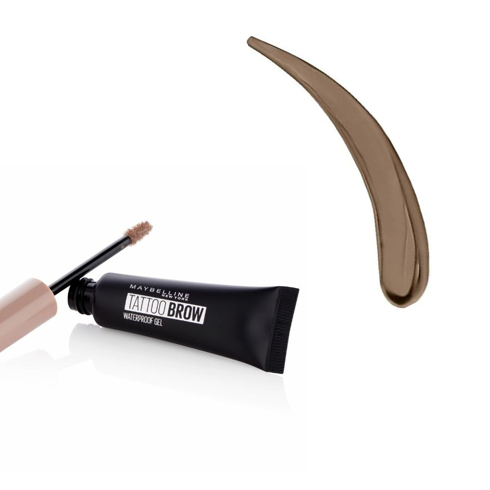 Maybelline Tattoo Brow Waterproof Gel, 00 Light Blonde