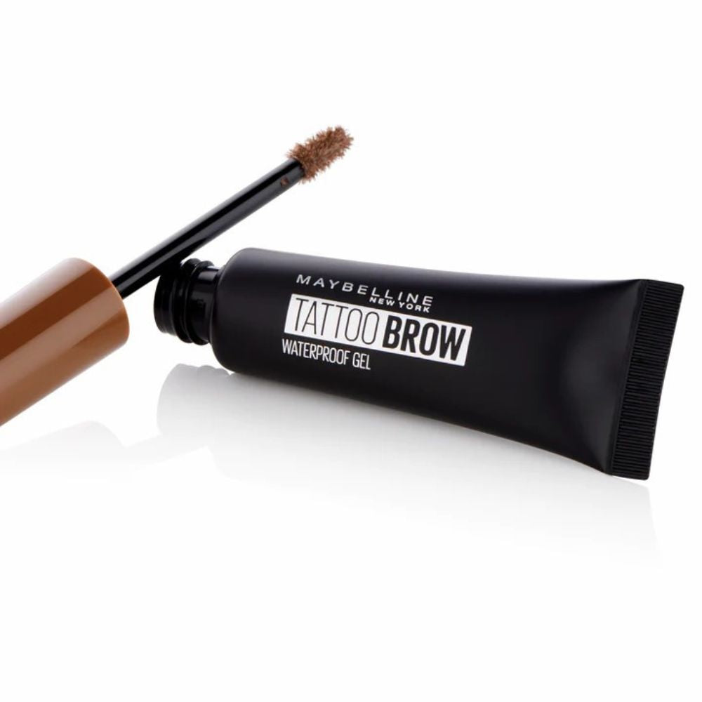 Maybelline Tattoo Brow Waterproof Gel, 03 Warm Brown