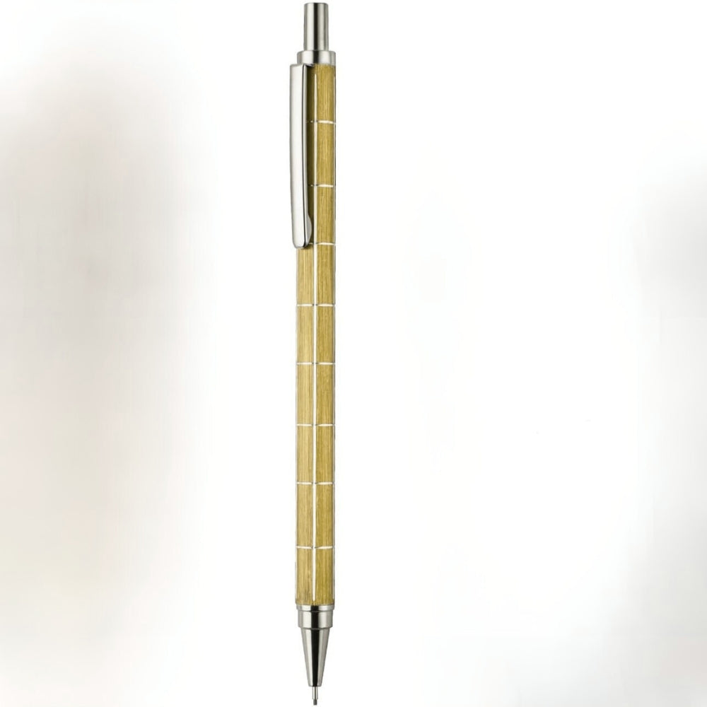 Mechanical Pencil for Handwriting, Mechanical Pencil, 0.7mm Automatic Drawing Pencil, Metal Mechanical Drawing Pencils with Eraser and HB Lead Refill