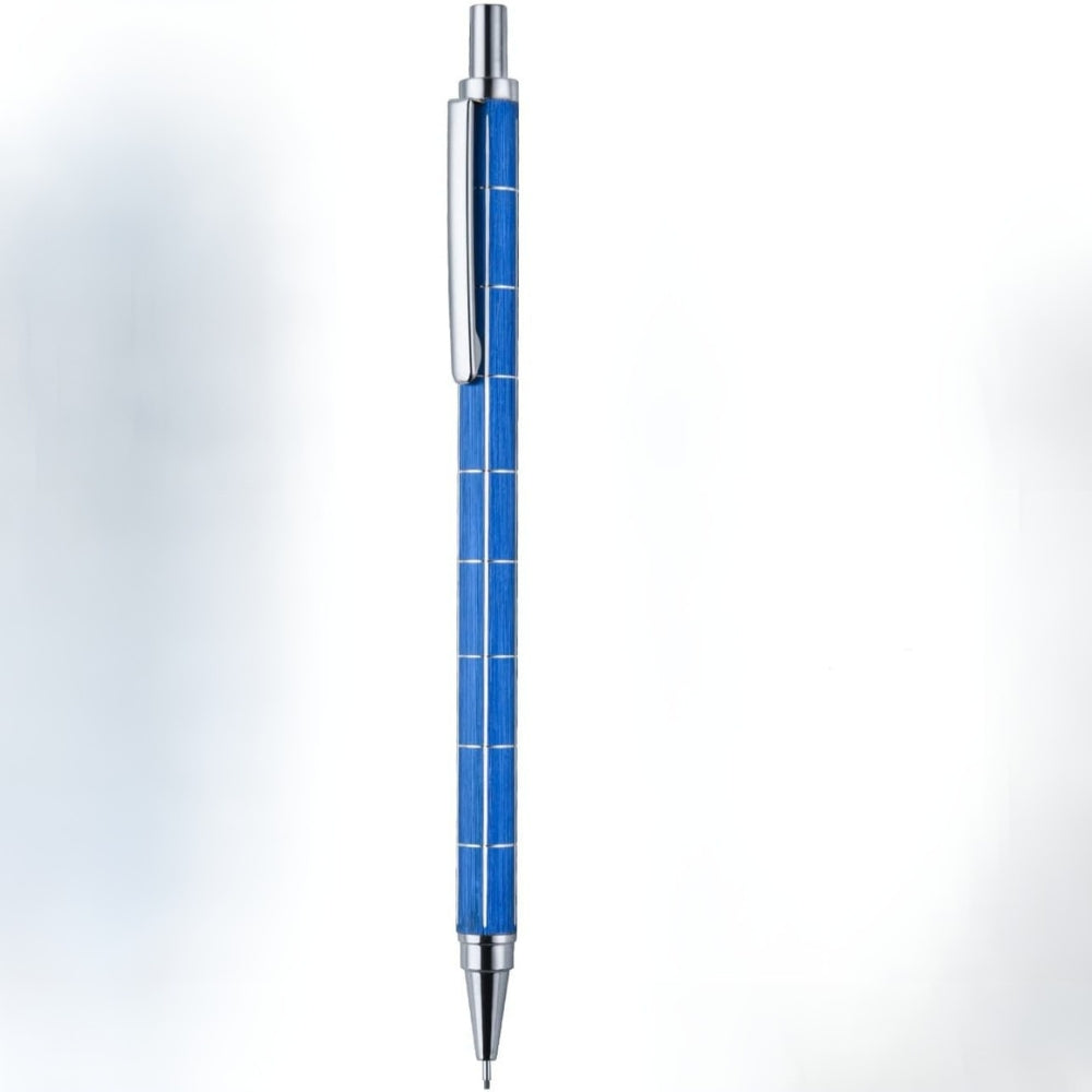 Mechanical Pencil for Handwriting, Mechanical Pencil, 0.7mm Automatic Drawing Pencil, Metal Mechanical Drawing Pencils with Eraser and HB Lead Refill