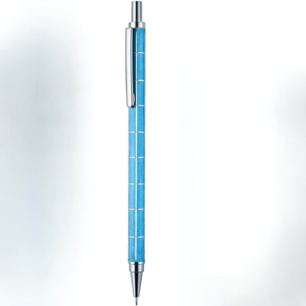 Mechanical Pencil for Handwriting, Mechanical Pencil, 0.7mm Automatic Drawing Pencil, Metal Mechanical Drawing Pencils with Eraser and HB Lead Refill