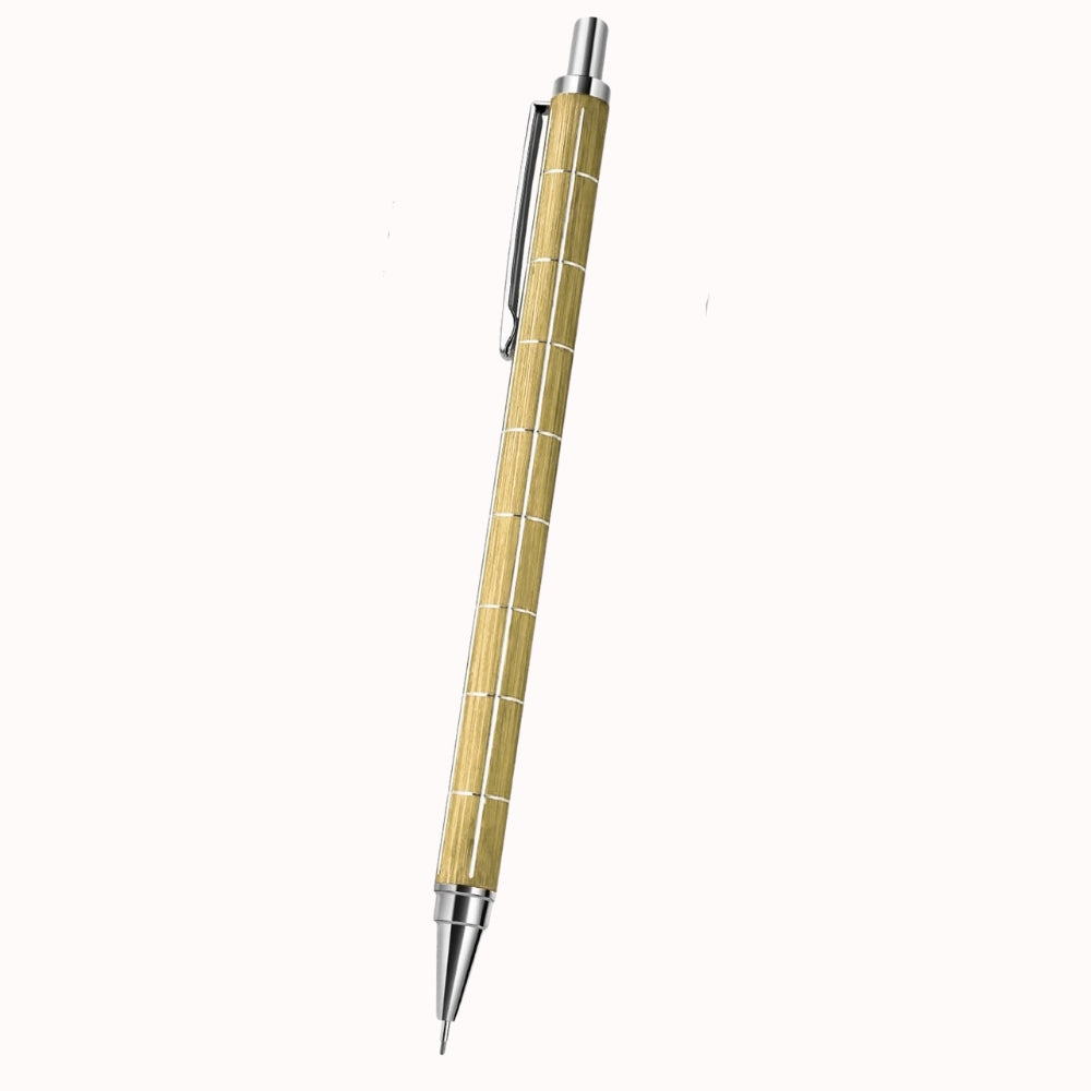 Mechanical Pencil for Handwriting, Mechanical Pencil, 0.7mm Automatic Drawing Pencil, Metal Mechanical Drawing Pencils with Eraser and HB Lead Refill
