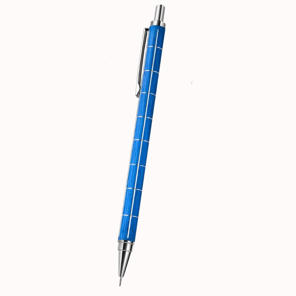 Mechanical Pencil for Handwriting, Mechanical Pencil, 0.7mm Automatic Drawing Pencil, Metal Mechanical Drawing Pencils with Eraser and HB Lead Refill