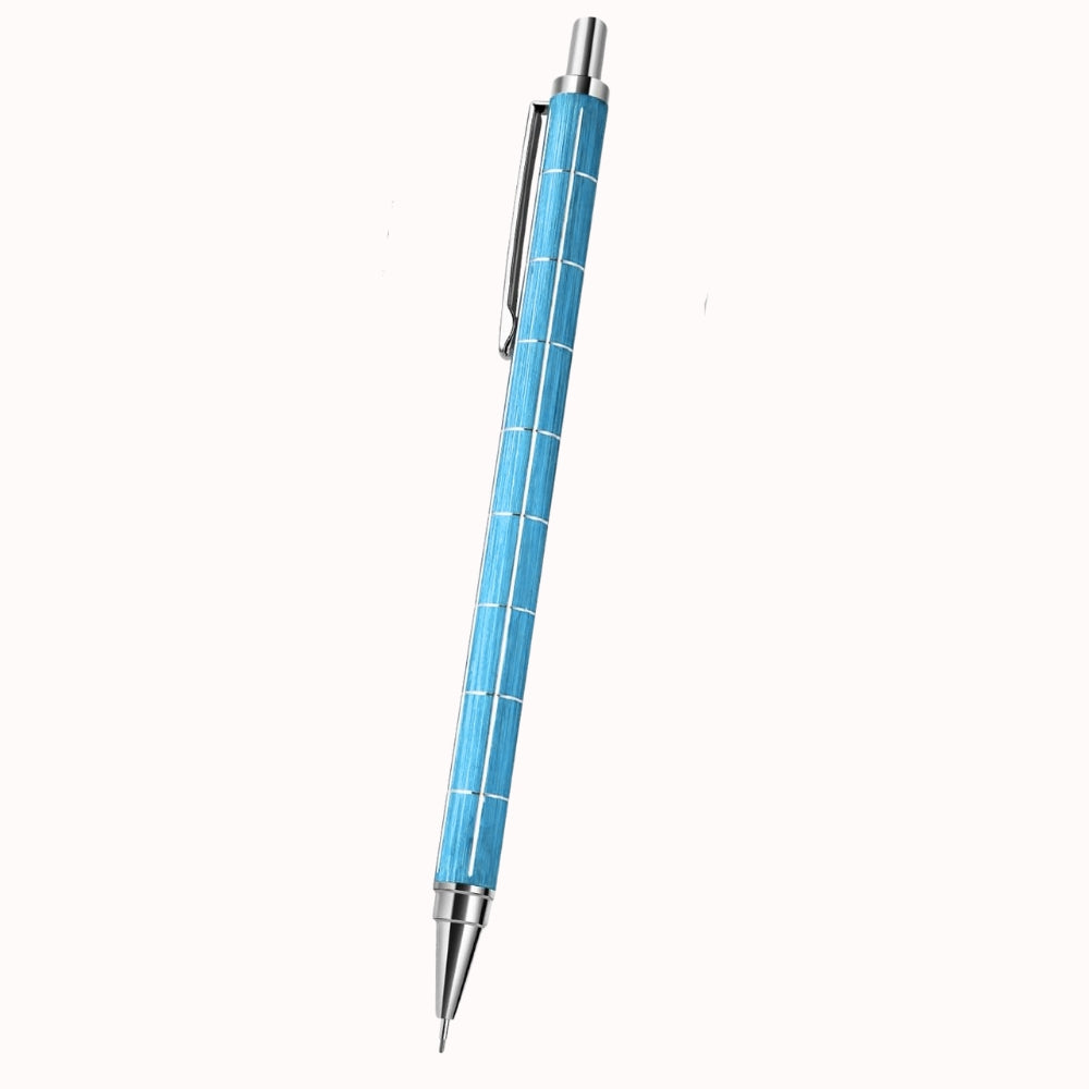 Mechanical Pencil for Handwriting, Mechanical Pencil, 0.7mm Automatic Drawing Pencil, Metal Mechanical Drawing Pencils with Eraser and HB Lead Refill