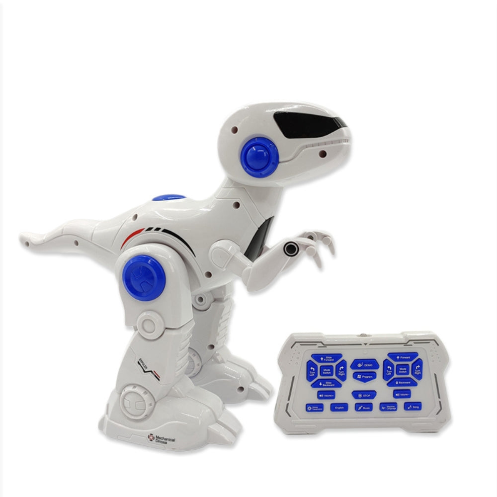 Mechanical Remote Control Dragon RC Dinosaur Ssmart Toys Intelligent Robot Toy With Light and Sound