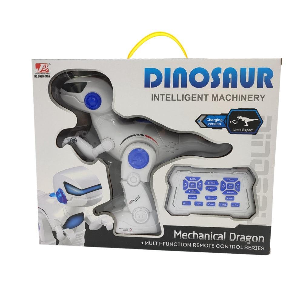 Mechanical Remote Control Dragon RC Dinosaur Ssmart Toys Intelligent Robot Toy With Light and Sound