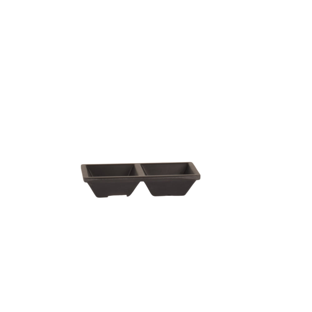 Melamine Saucer black