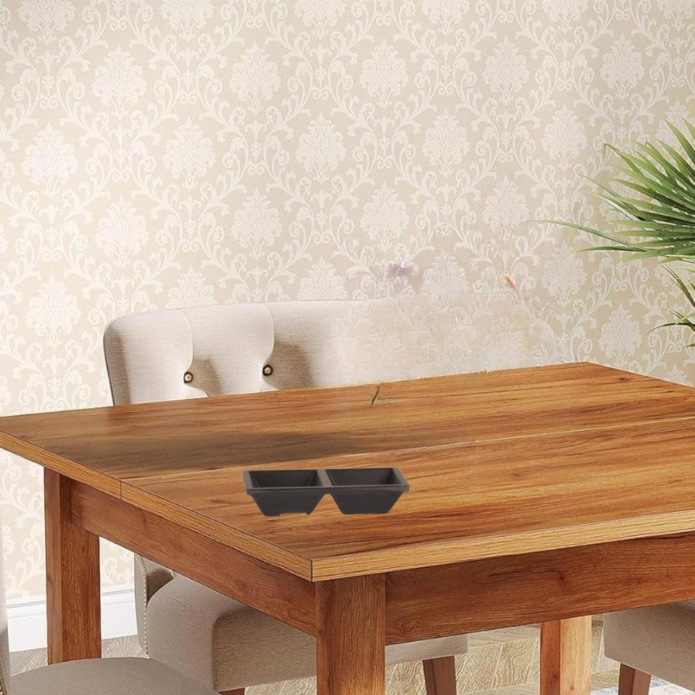 Melamine Saucer black