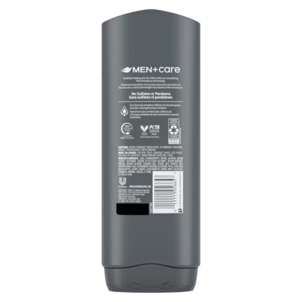 Men+Care Hydrating Clean Comfort Body + Face Wash