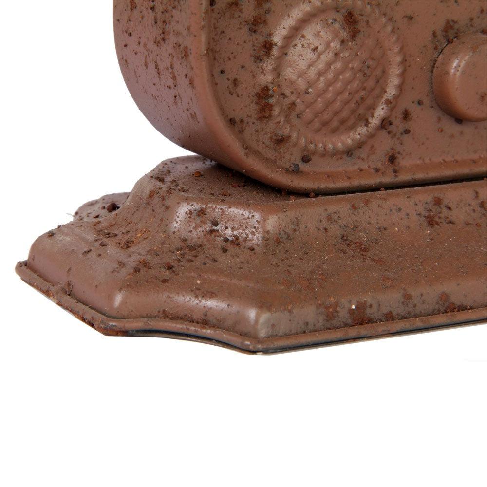 Metal Clock Kensington Station